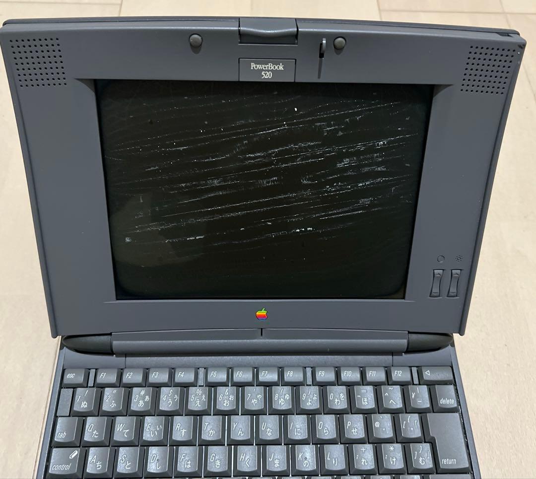 Apple Macintosh PowerBook520 ジャンク