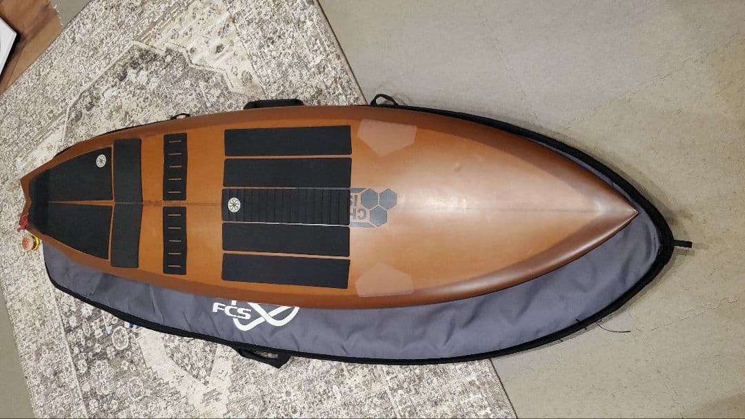 最終)ツイン　スタビ　CI Twin 5’7”, 28.6L,