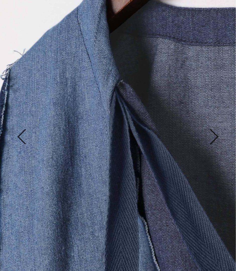 ニコアンド［be with M］ Misayo ミリリメイクジャケット カーキ