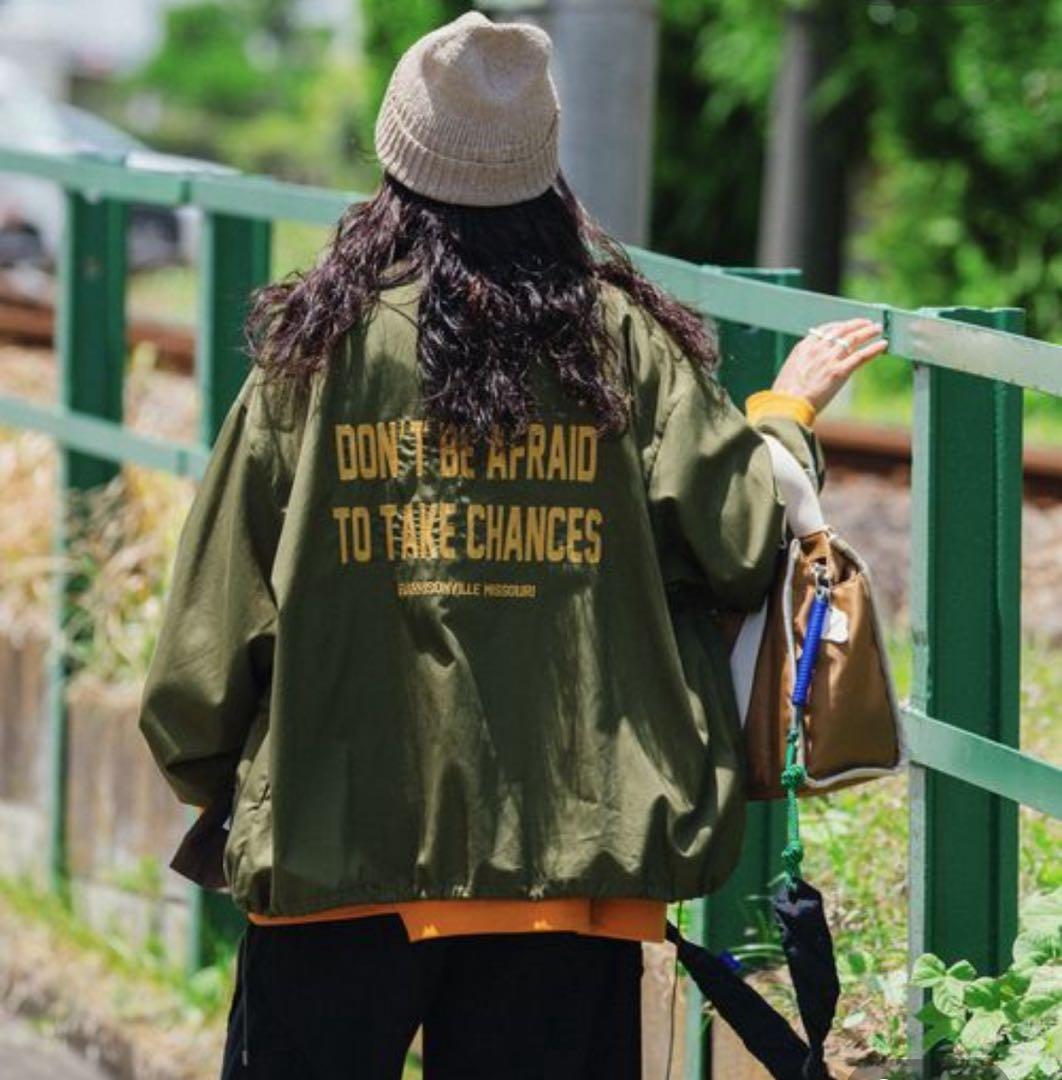 ニコアンド［be with M］ Misayo ミリリメイクジャケット カーキ