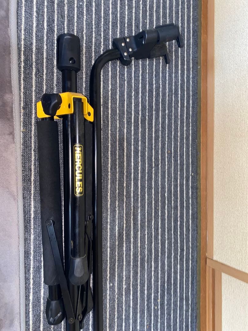 hideギターサイケモデル　 ワンタッチスタンド、新品弦、オーナーマニュアル