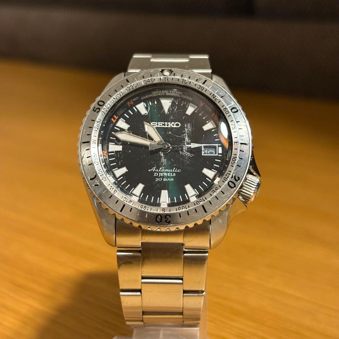 希少】SEIKO メカニカル 6R15-01K0 SARB059 アルピニスト - メルカリ