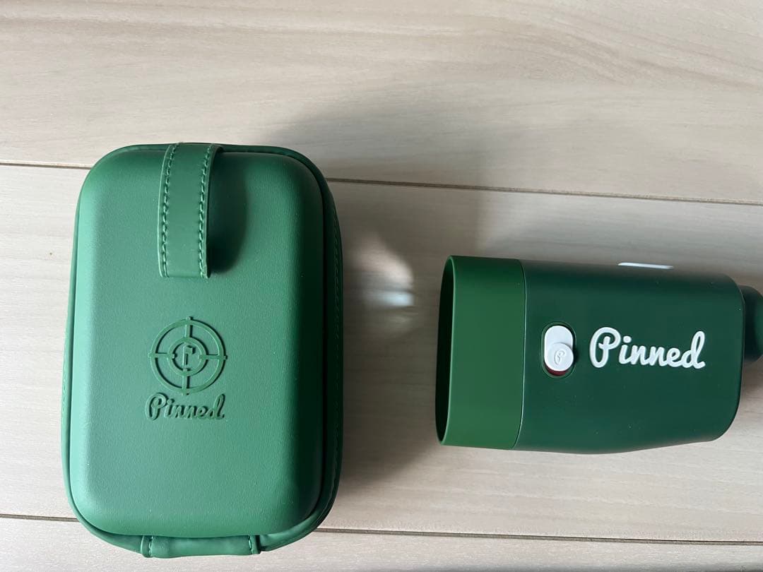 Pinned Golf 距離計測器 グリーン