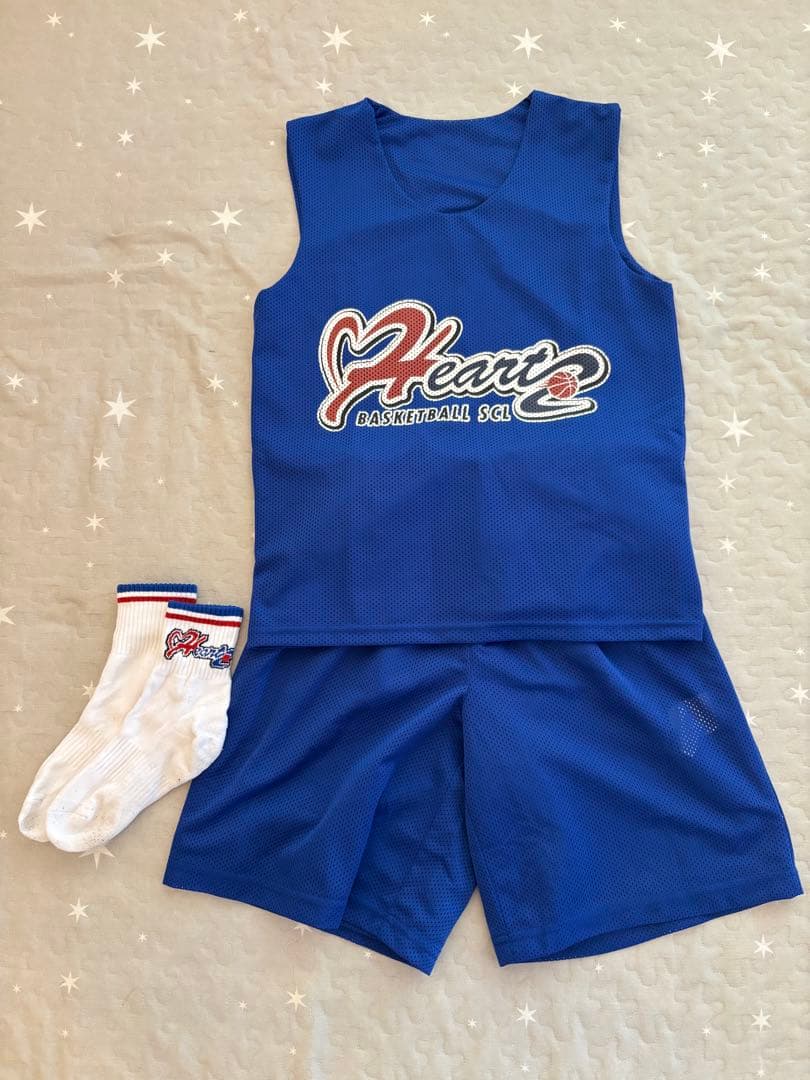 ハーツ　ユニフォーム　上下セット　サイズ145