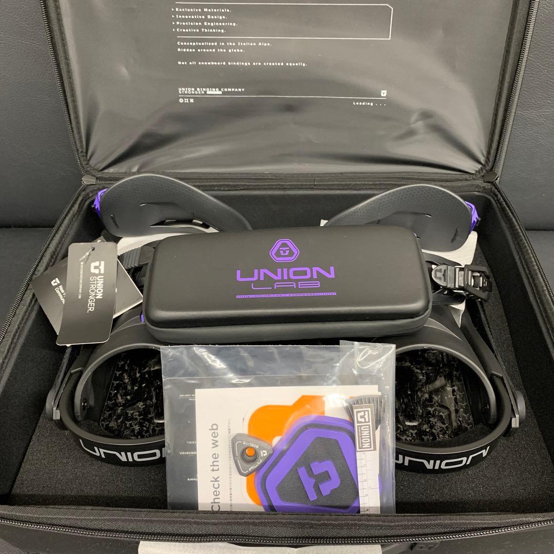 25-26モデル UNION SOURCE PRO ビンディング Mサイズ