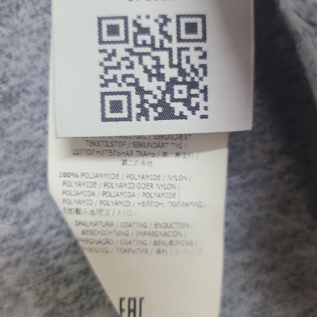 stone ストーンアイランド 霜降りグレーニット L ダブルジップ