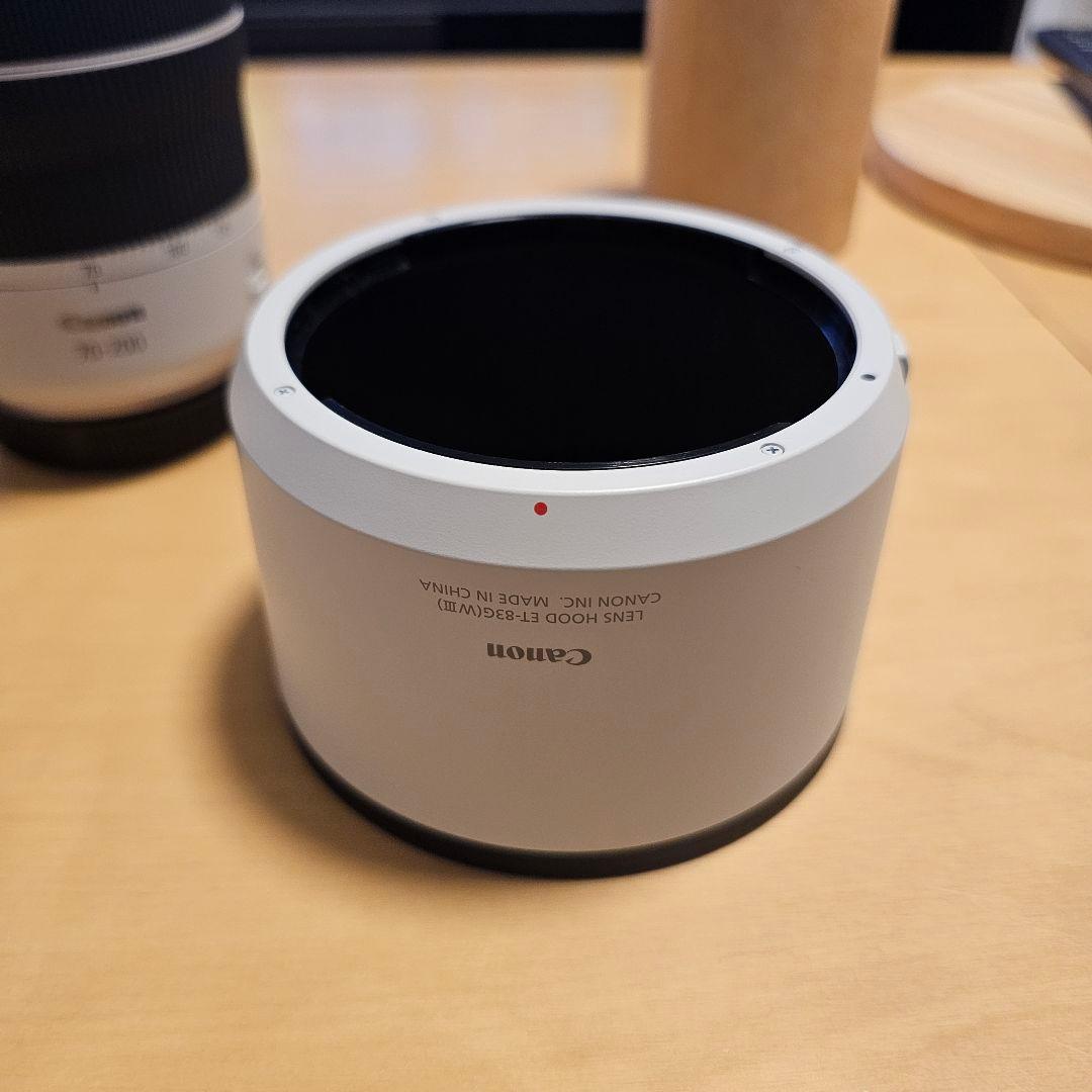 レンズ(ズーム) Canon RF 70-200mm F4 L IS USM