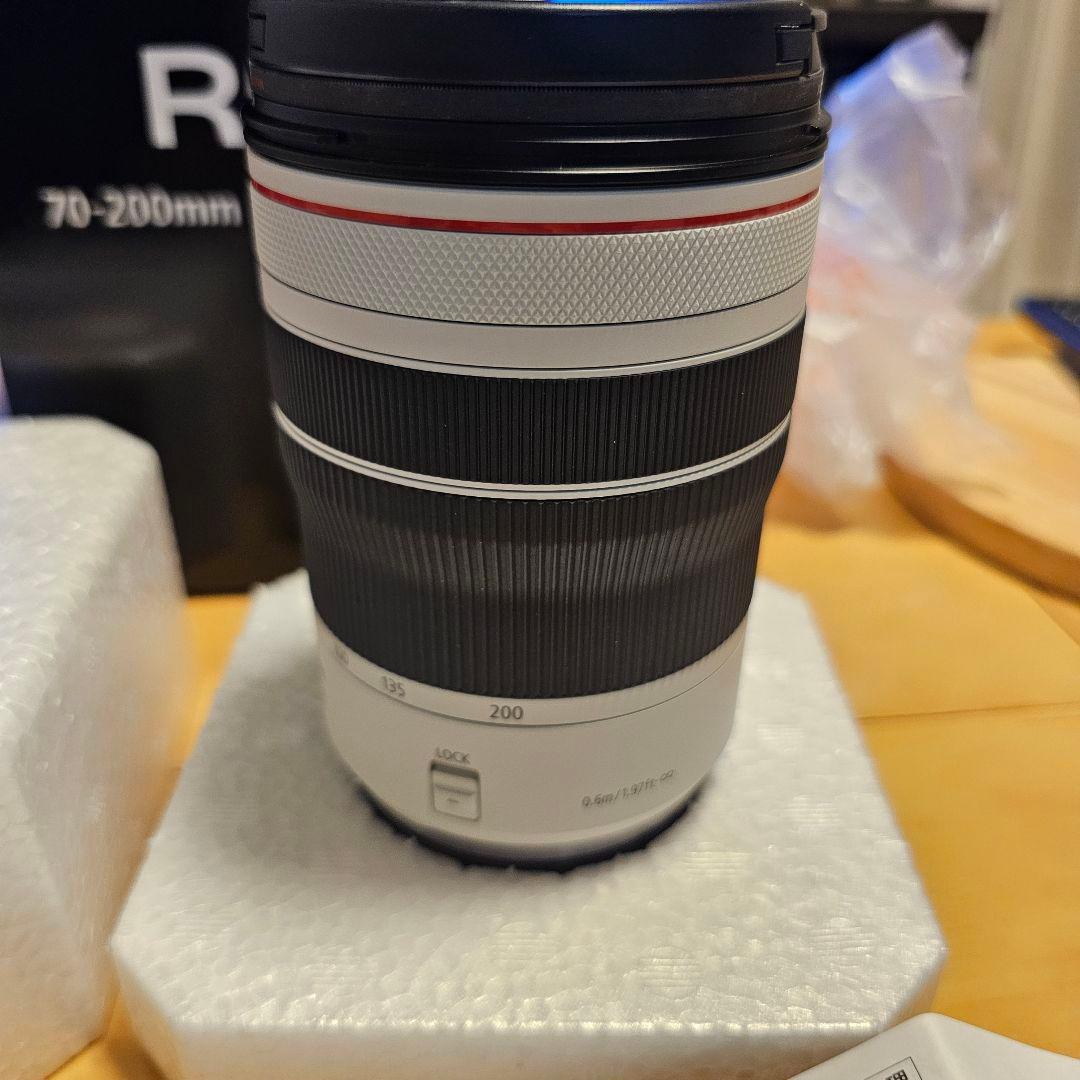 レンズ(ズーム) Canon RF 70-200mm F4 L IS USM