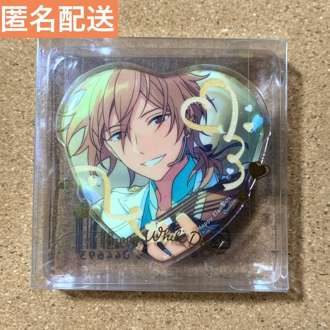 あんスタ 羽風薫 ホワイトデー ハート缶バッジ 缶バッジ - メルカリ