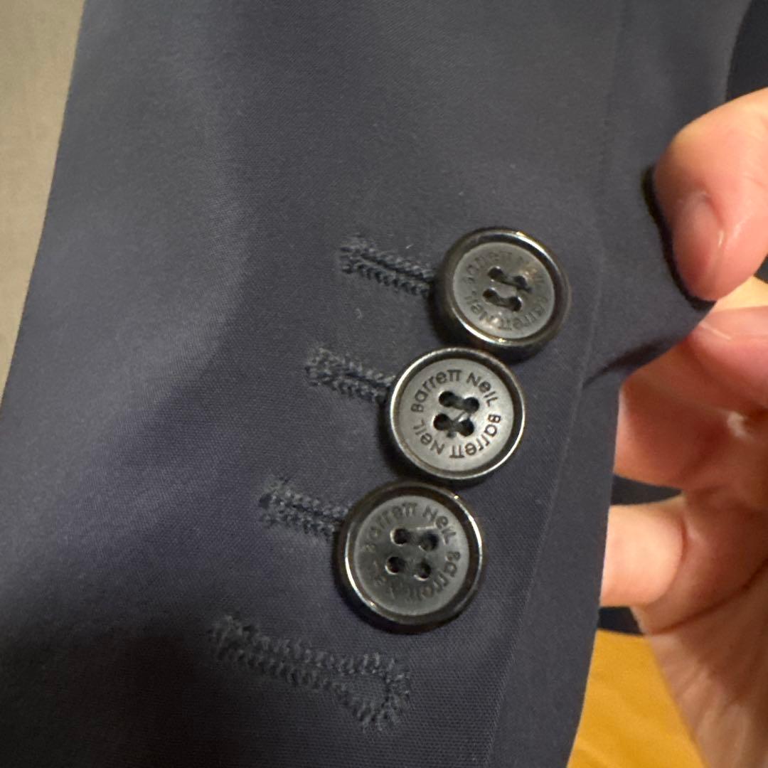 NEIL BARRETT TRAVEL スキニーフィット ビジネスジャケット