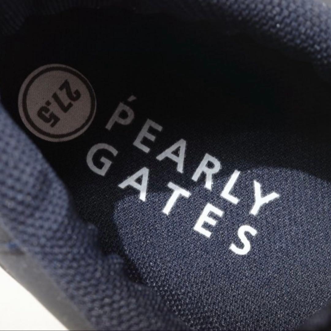 新品 PEARLY GATES ゴルフシューズ スパイク 27cm