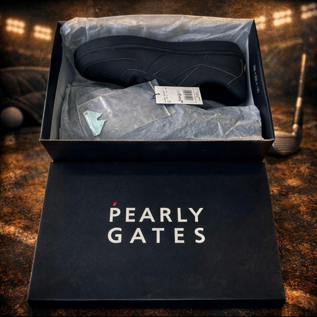 新品 PEARLY GATES ゴルフシューズ スパイク 27cm