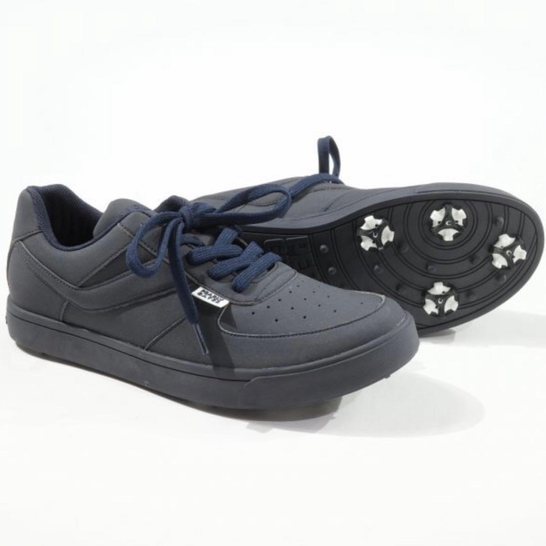 新品 PEARLY GATES ゴルフシューズ スパイク 27cm