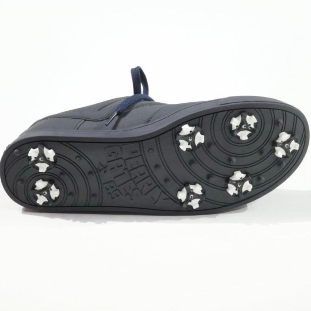 新品 PEARLY GATES ゴルフシューズ スパイク 27cm