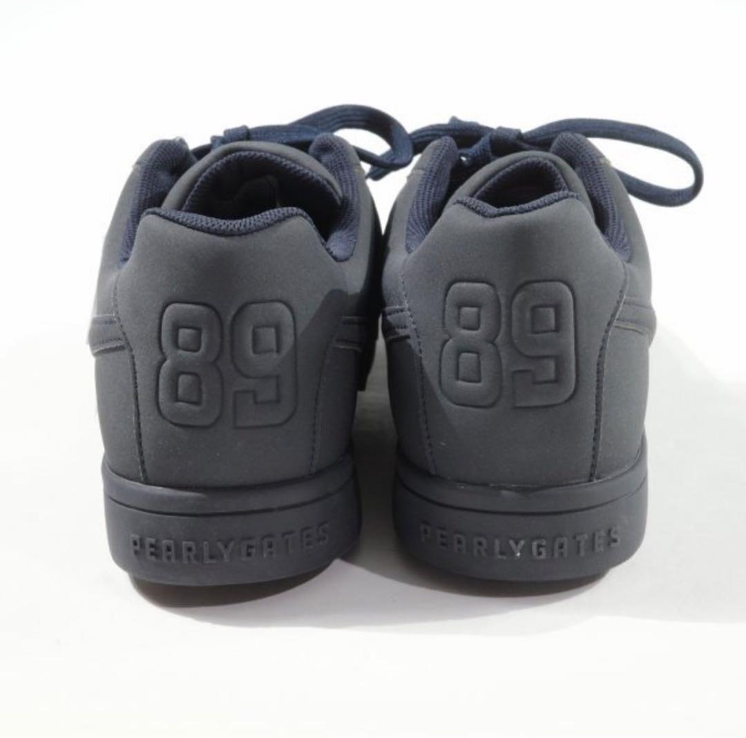 新品 PEARLY GATES ゴルフシューズ スパイク 27cm