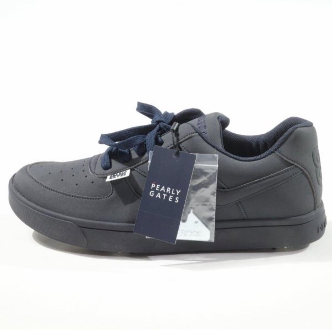 新品 PEARLY GATES ゴルフシューズ スパイク 27cm