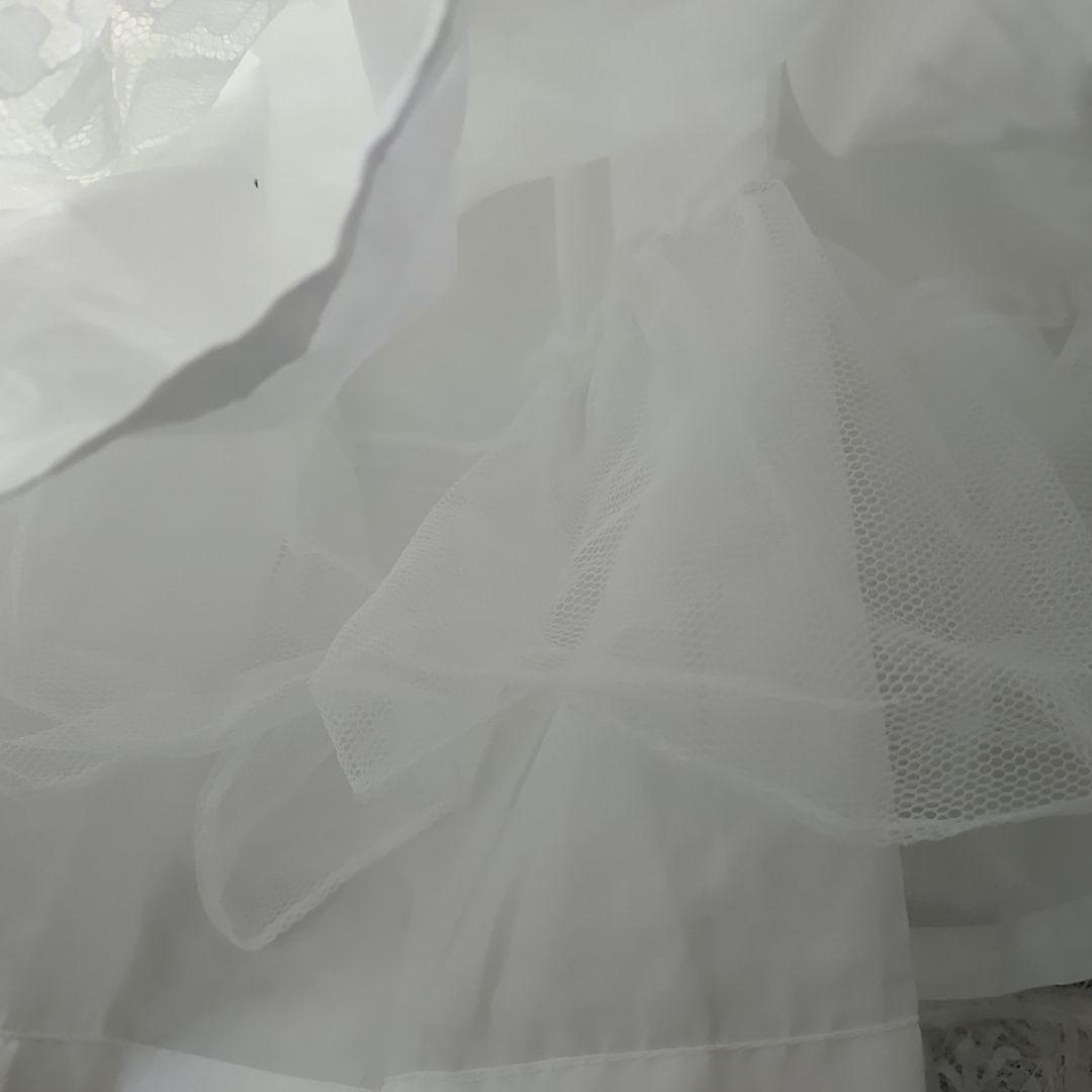 メタモルフォーゼ/レースフリルミニスカート/ホワイト - メルカリ