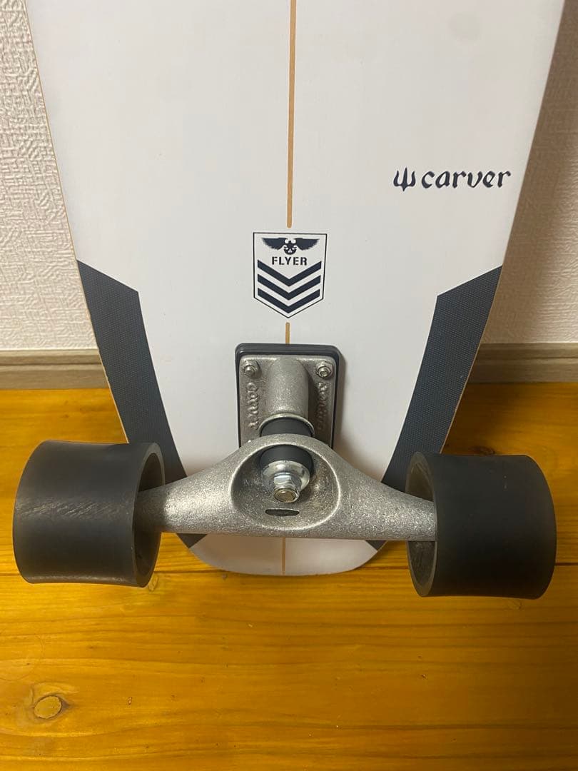 希少Carver アルメリック スケートボード シリアルナンバー030201
