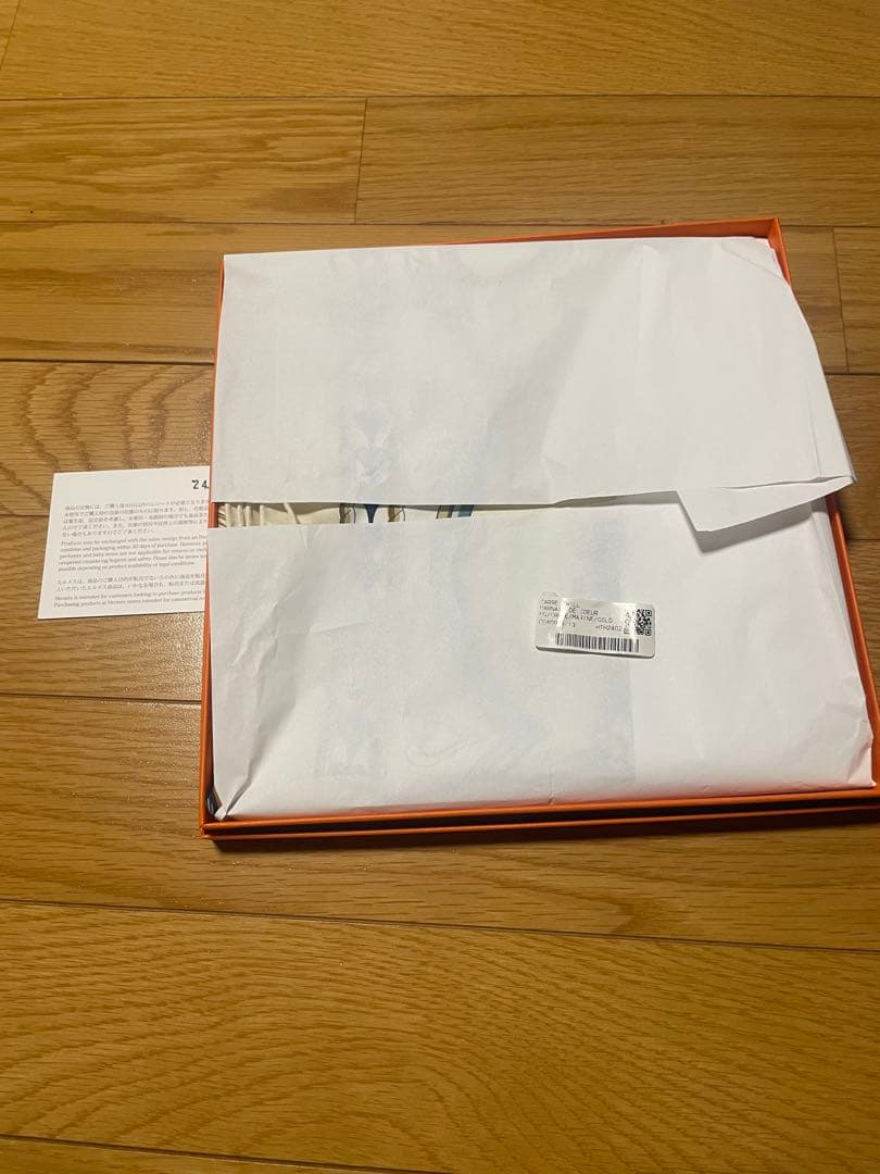 HERMES アルネドゥクール　カレ90