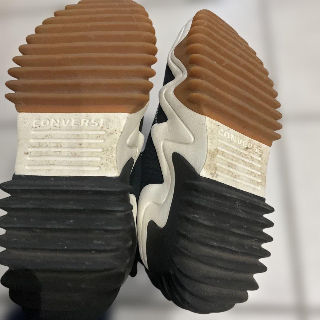 【アッキーナ】ハイカットスニーカー 厚底　コンバース　韓国