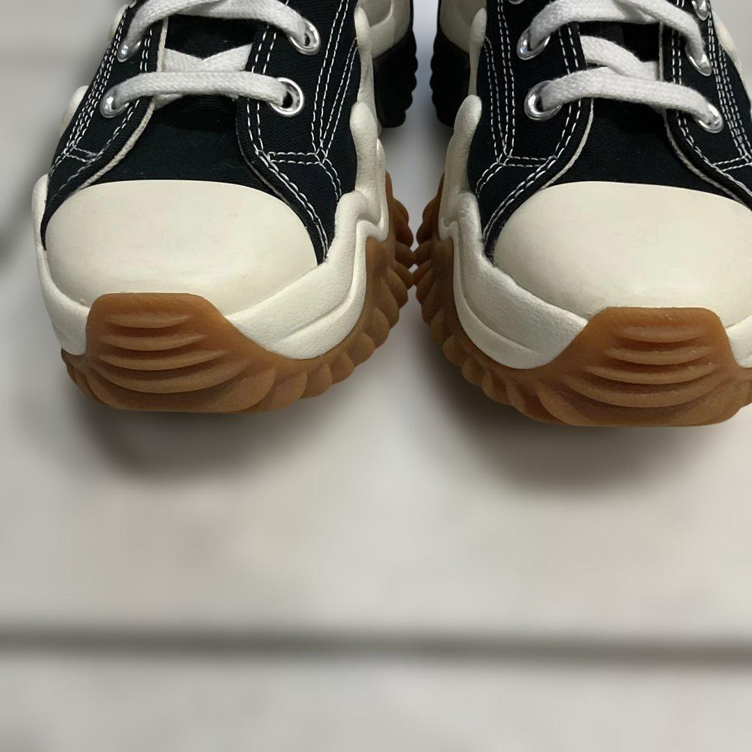 【アッキーナ】ハイカットスニーカー 厚底　コンバース　韓国