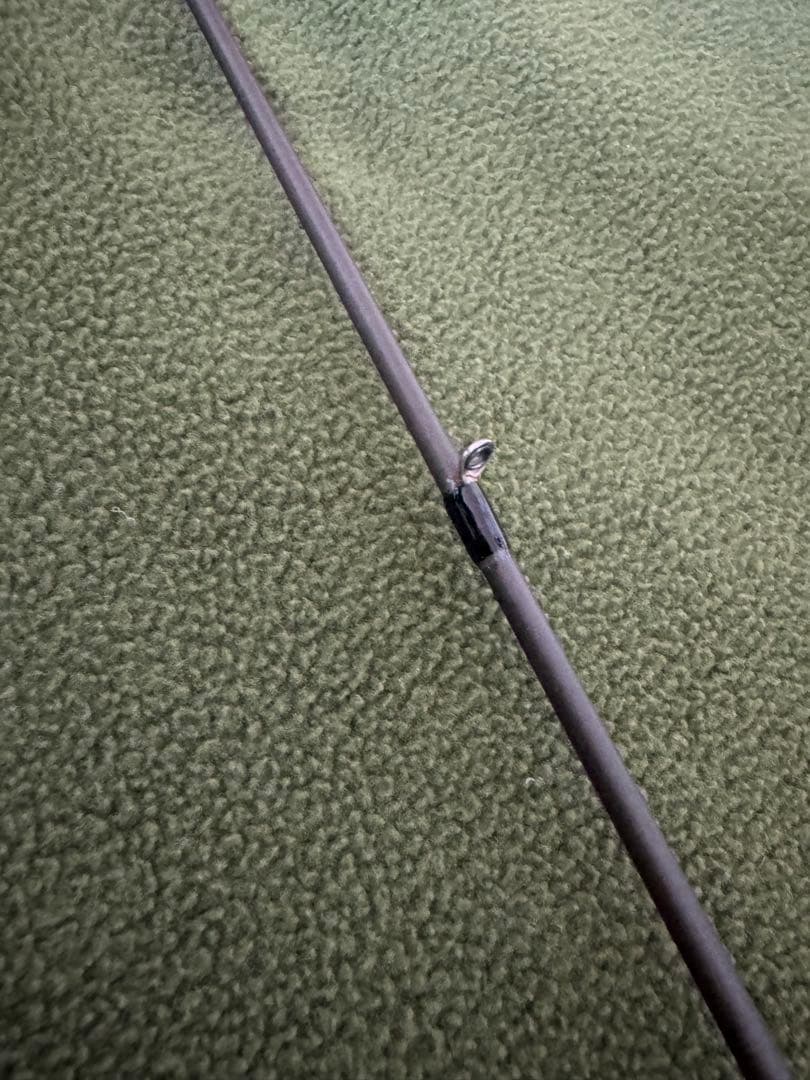 宇崎日新 アレス ブルーポーターAJ 603Ｓ美品 アジングロッド