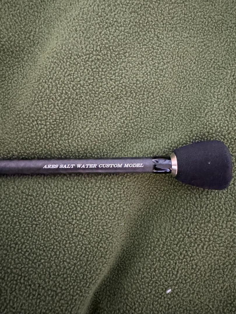 宇崎日新 アレス ブルーポーターAJ 603Ｓ美品 アジングロッド