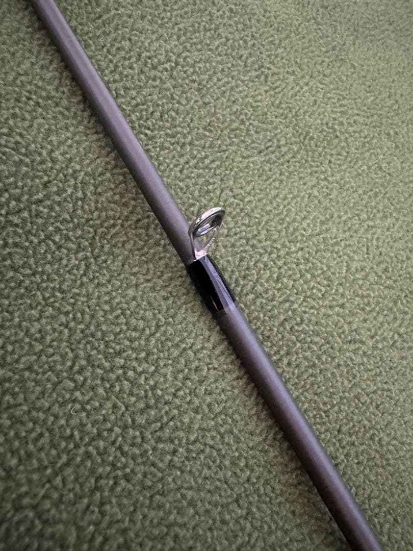 宇崎日新 アレス ブルーポーターAJ 603Ｓ美品 アジングロッド