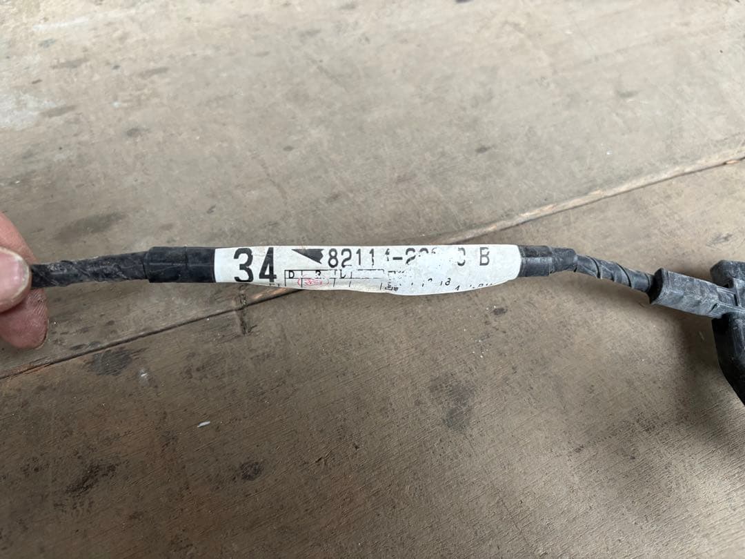 ハイエース 4型 純正フォグランプセット ハーネス・スイッチ付き