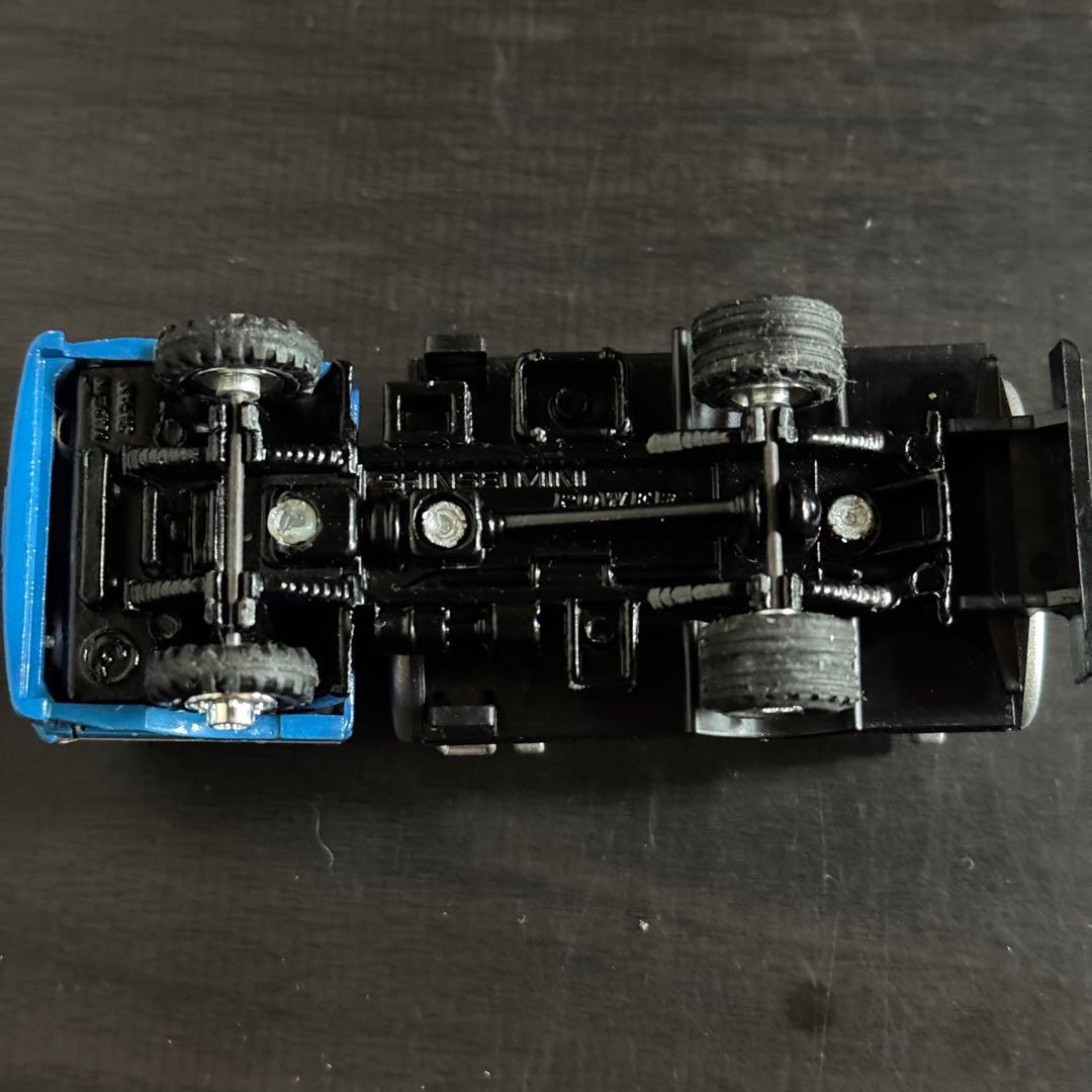 シンセイ 三菱ふそうFK タンクローリー - メルカリ