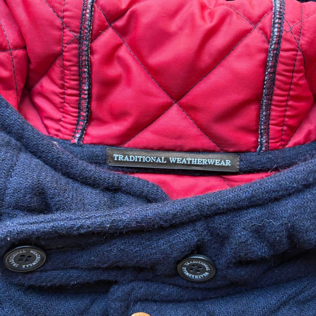 トラディショナルウェザーウェア　ビームス別注　ダッフルコート