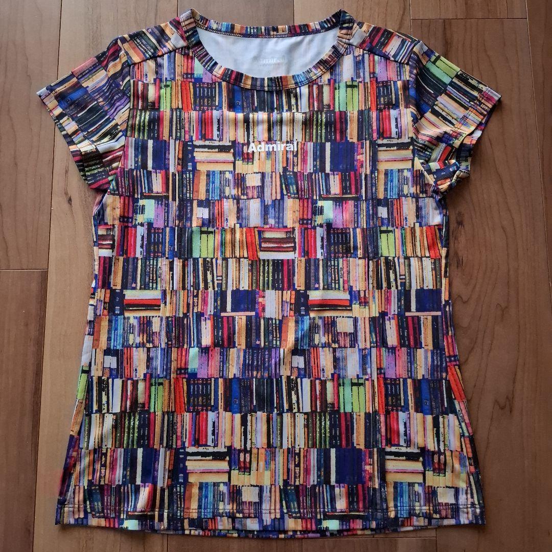 Admiral アドミラル テニスウェア シャツ&スコート 上下 M