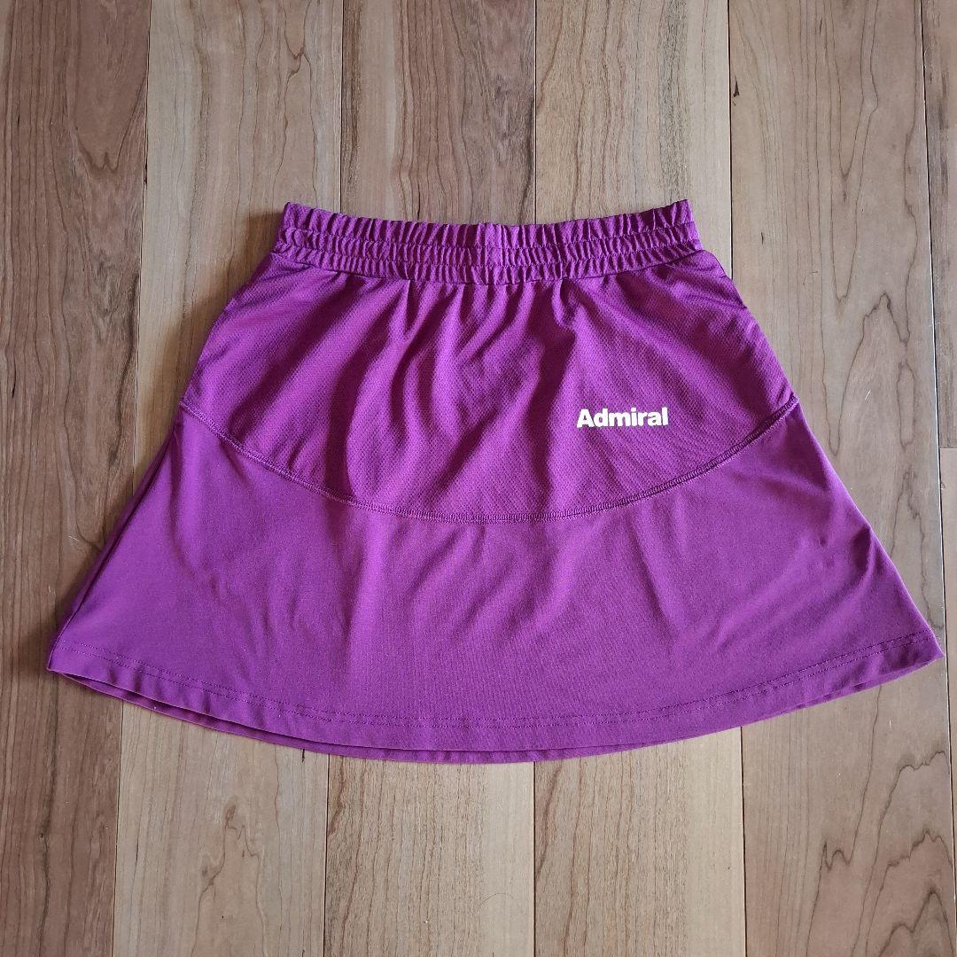 Admiral アドミラル テニスウェア シャツ&スコート 上下 M