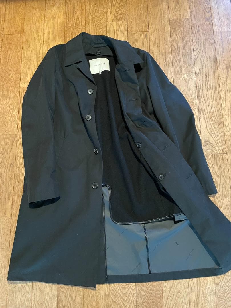 美品 マッキントッシュステンカラーコート