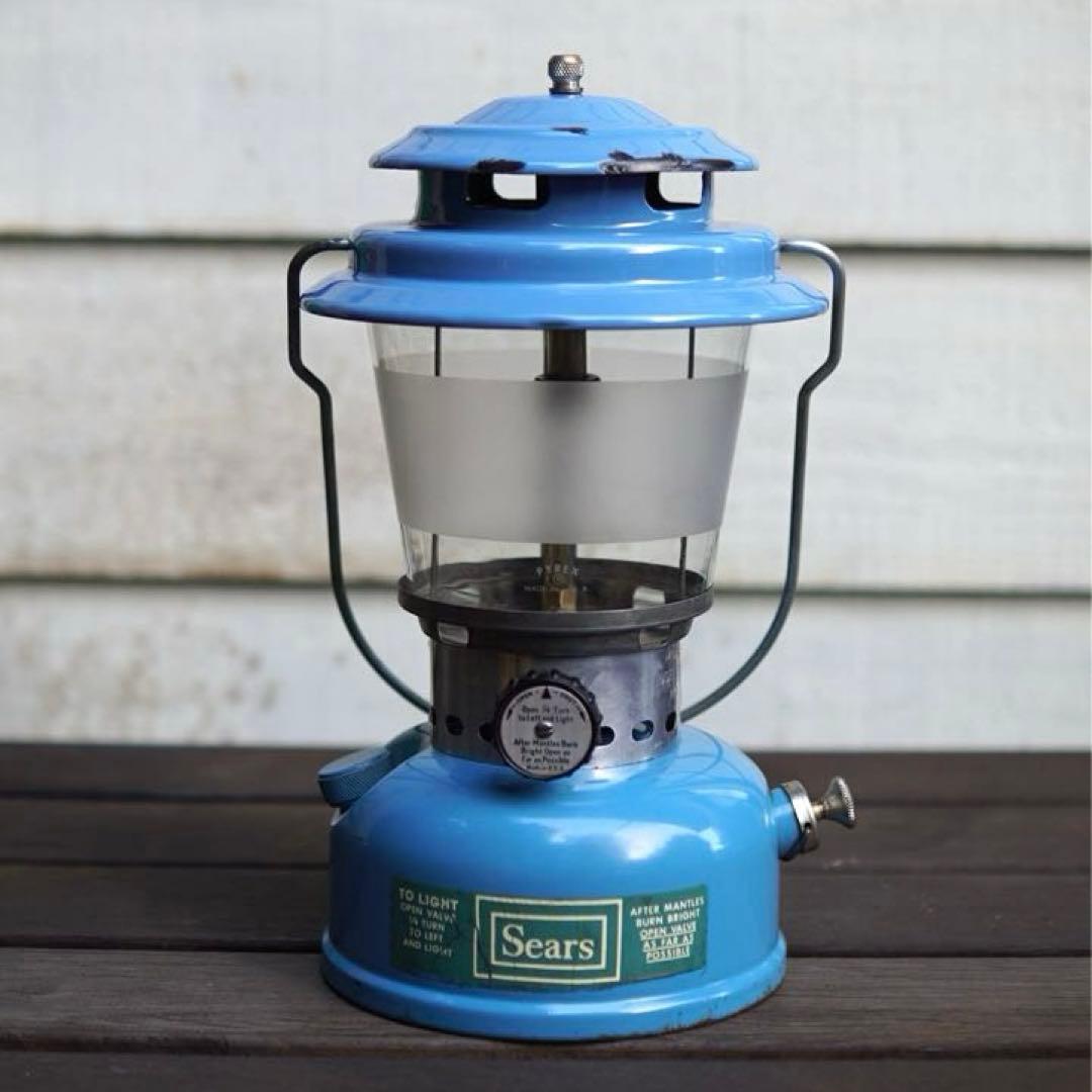 1971年4月製造 シアーズ 72215 シングルマントルランタン - メルカリ