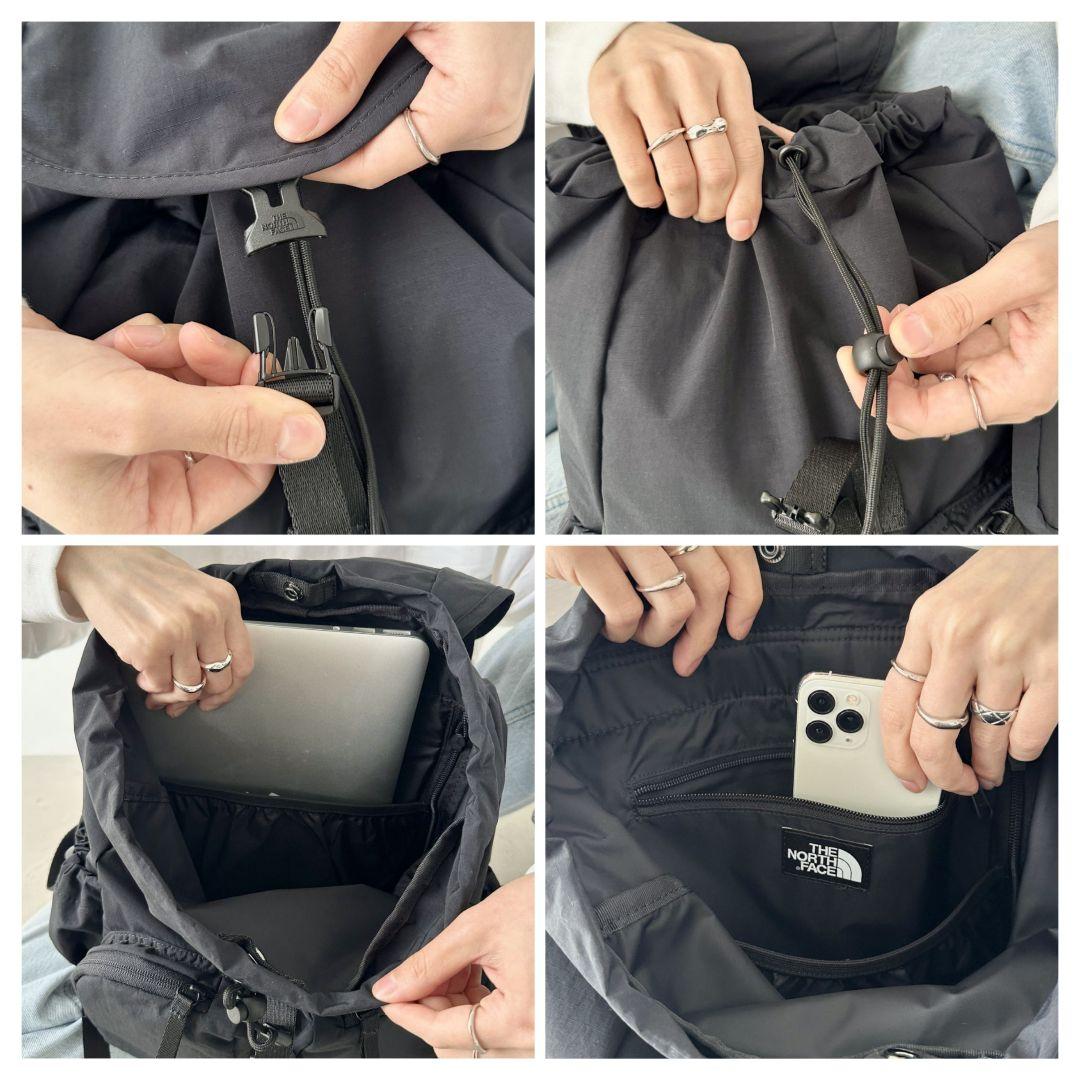 新品 ノースフェイス ホワイトレーベル リュックサック ブラック