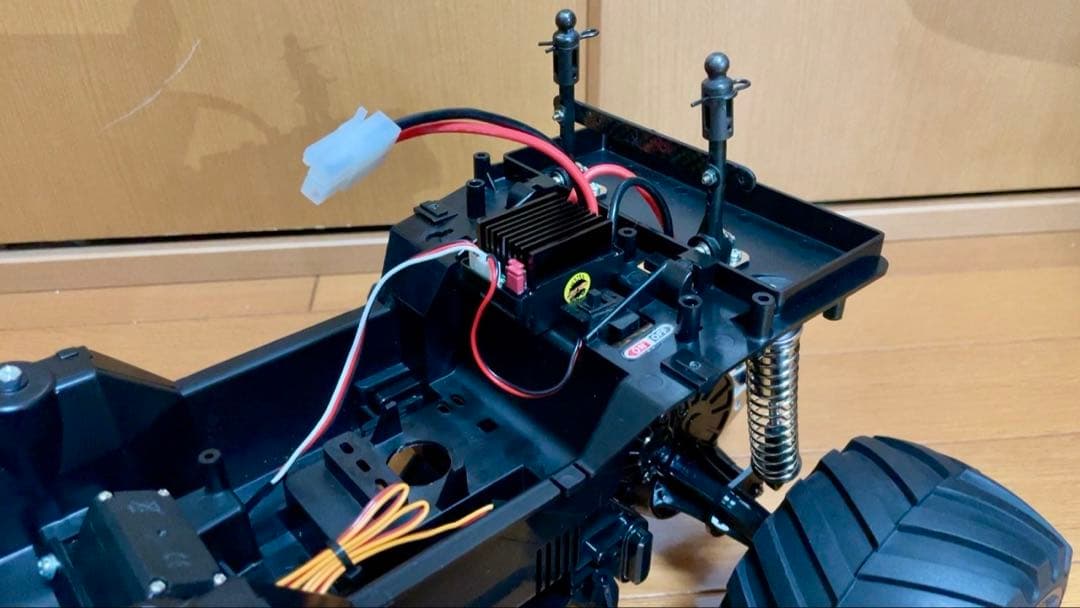 TAMIYA】 CW-01 シャシー フルベア esc サーボ付き（新品）