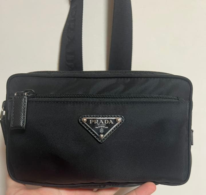 Jerry Lorenzo着用PRADA 2VL977ウエストバッグ - メルカリ