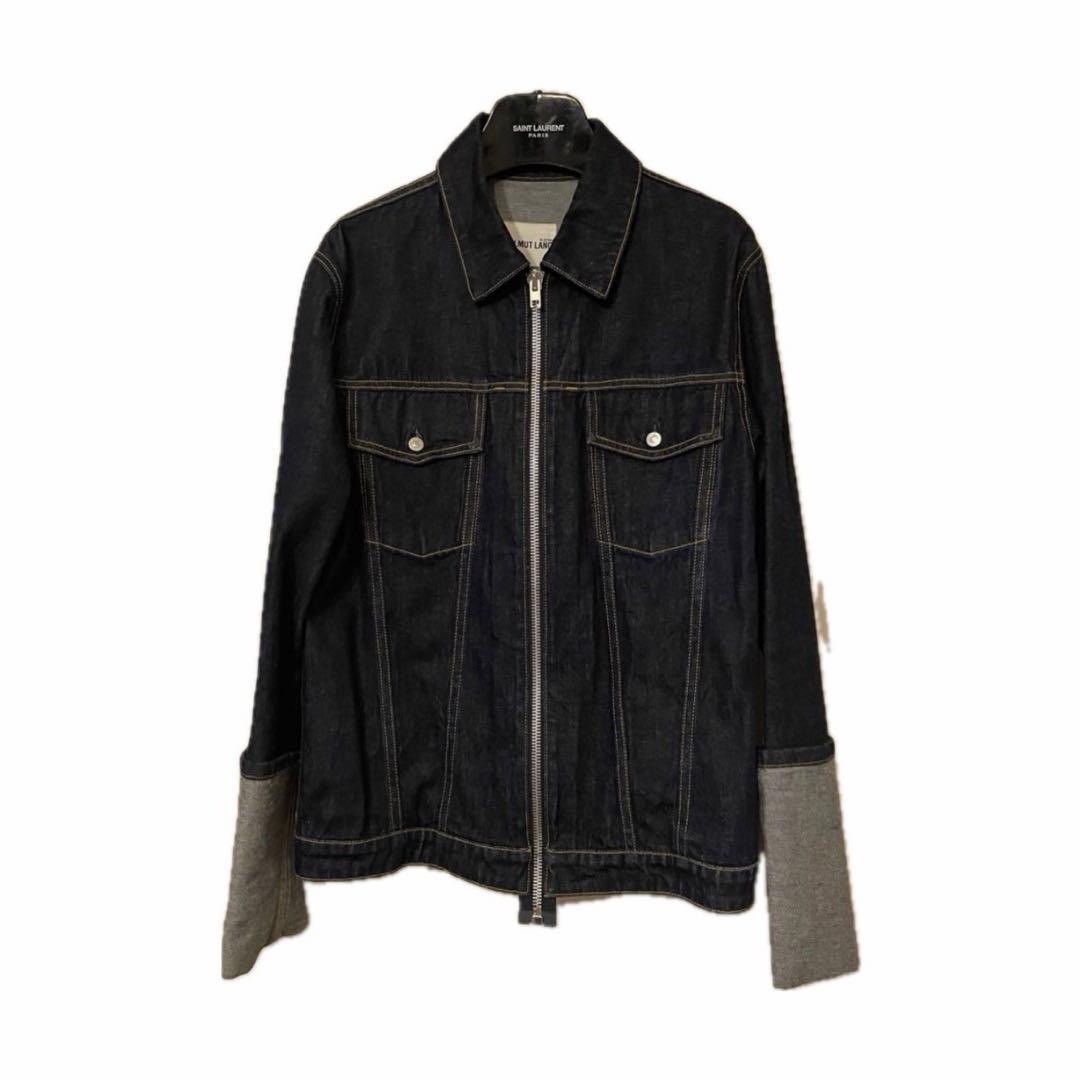 Helmut lang ジップアップデニムジャケット