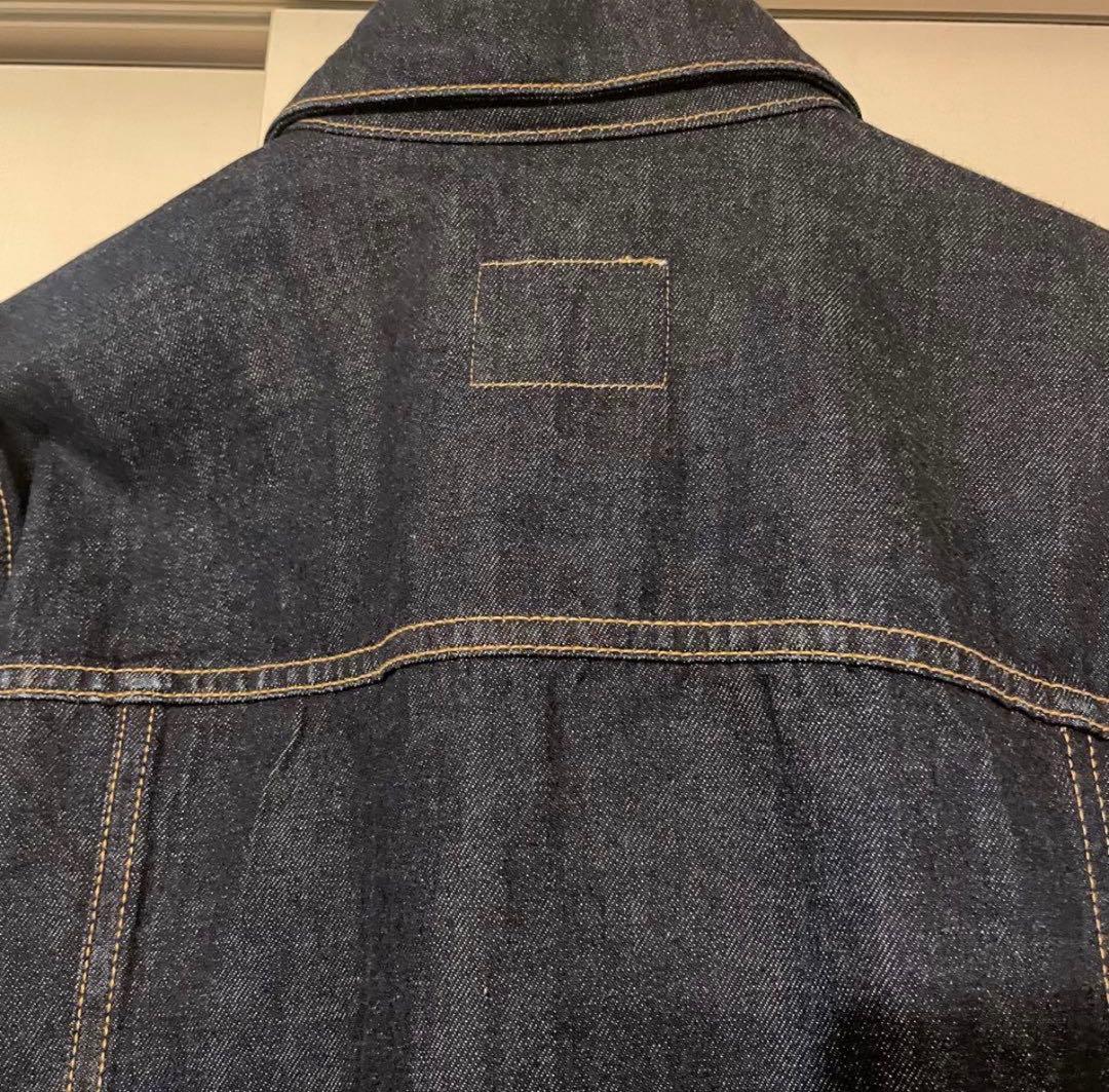 Helmut lang ジップアップデニムジャケット