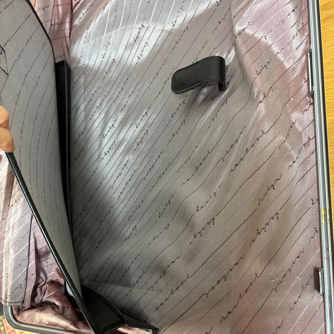 ドイツ バーマス社製 アルミスーツケース バーマス社製 2輪