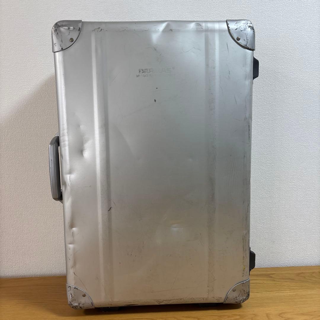 ドイツ バーマス社製 アルミスーツケース バーマス社製 2輪
