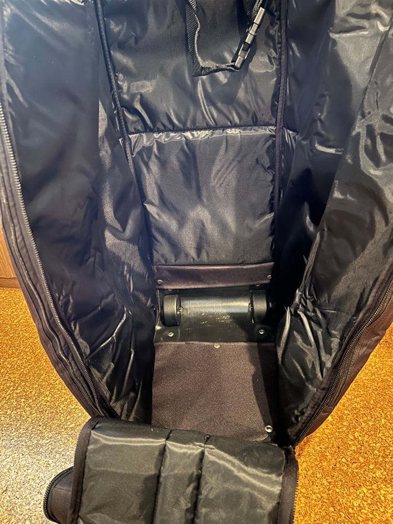 ニ*ク様 AKIRA ゴルフバッグ トラベルカバー キャスター付き