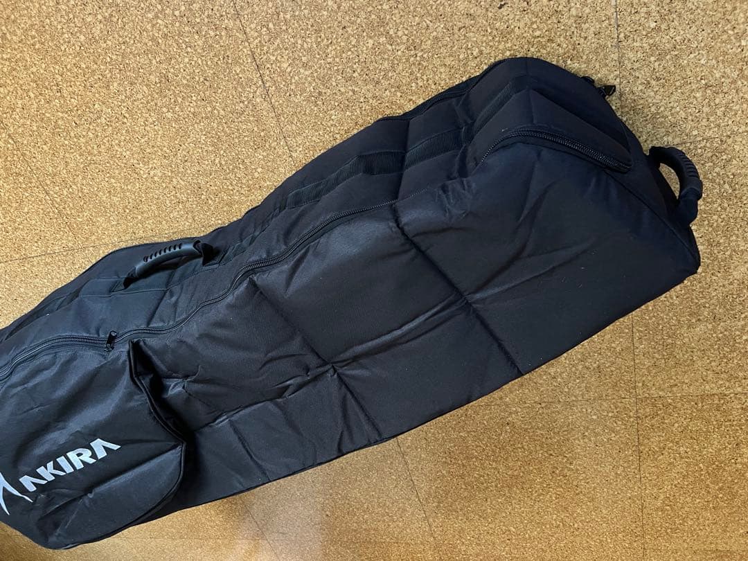 ニ*ク様 AKIRA ゴルフバッグ トラベルカバー キャスター付き