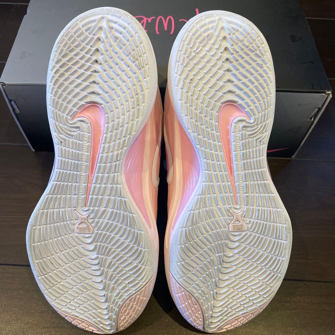 Nike エイジャ ウィルソン エーワン ピンク/ホワイト　24.5cm