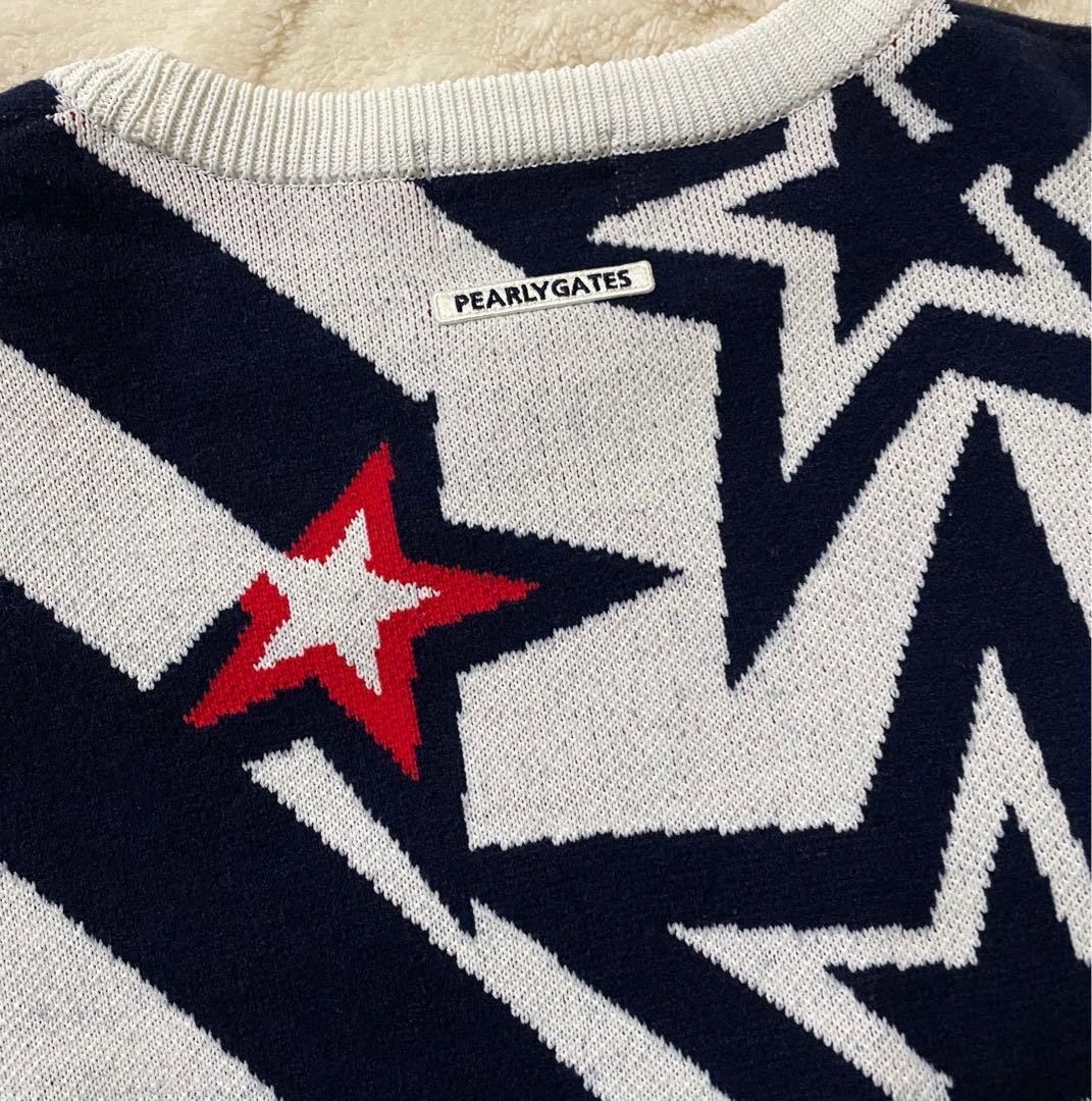 パーリーゲイツ　ニット