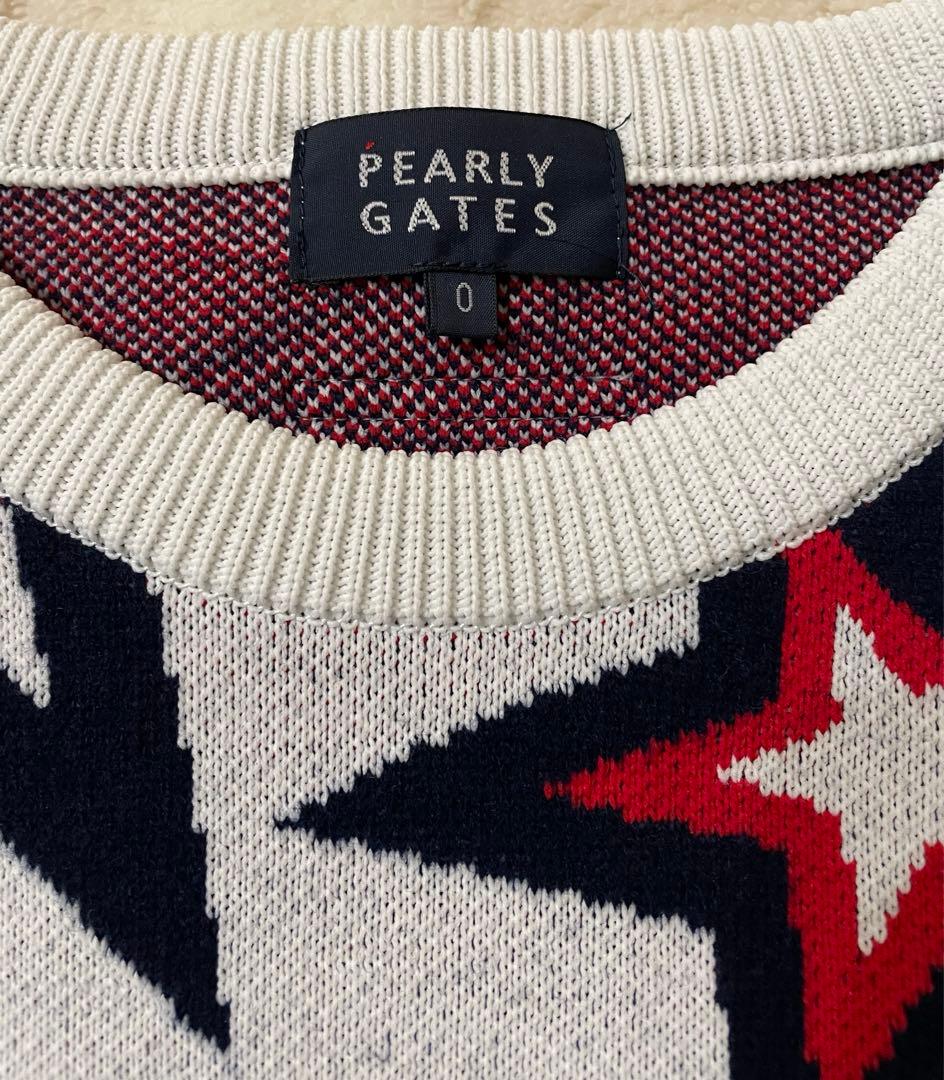 パーリーゲイツ　ニット