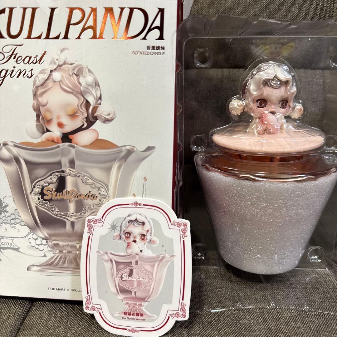 スカルパンダ The Feast Begins キャンドル - メルカリ