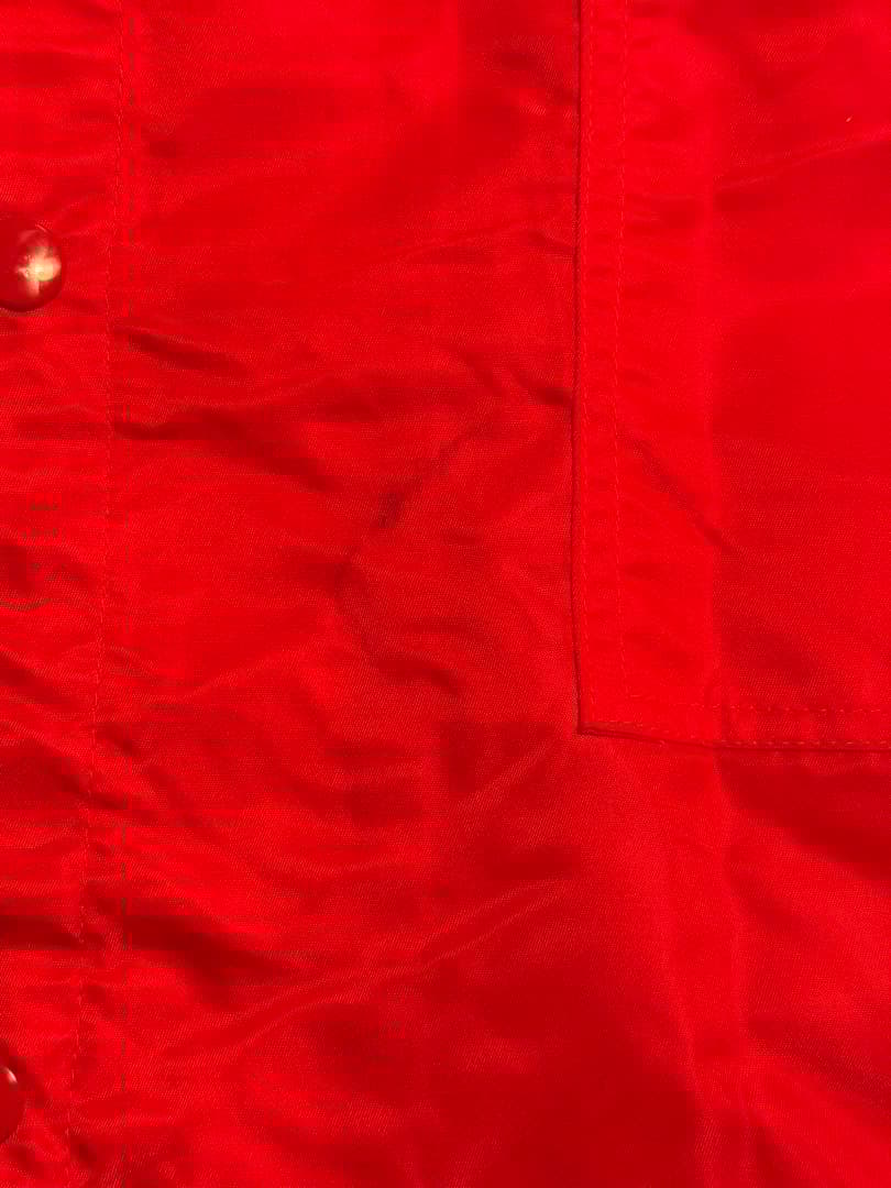 バドワイザー Budweiser 1991コピーライト 94' ベンチコート - メルカリ