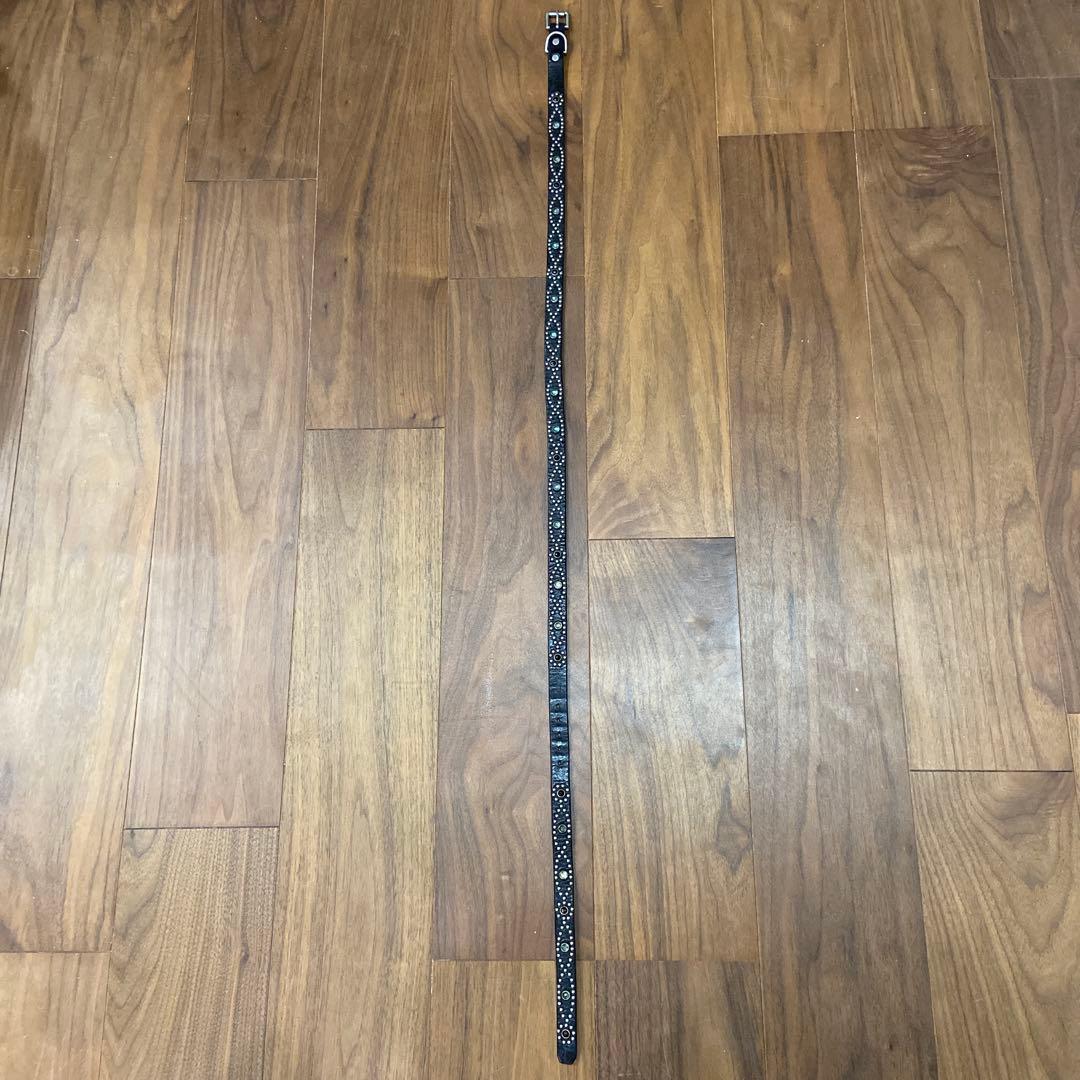 HTC ナロースタッズベルト マルチストーン 32inch TENDERLOIN